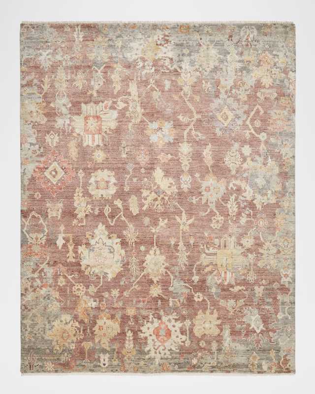 Lennox Hand-Knotted Rug, 8' x 10'